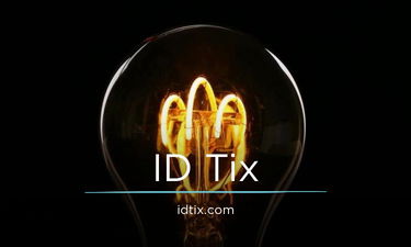 IDTix.com - Creative brandable domain for sale
